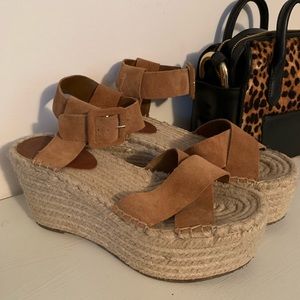 Marc Fisher Randall Espadrille Wedge